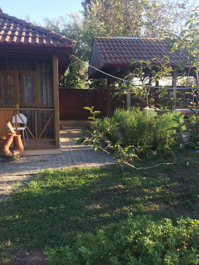 Гостевой Дом "Сария" Hotel Alakhadzi Exterior photo
